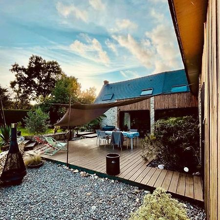 Le Boulay Hotel Guichen Екстериор снимка
