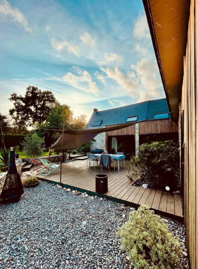Le Boulay Hotel Guichen Екстериор снимка